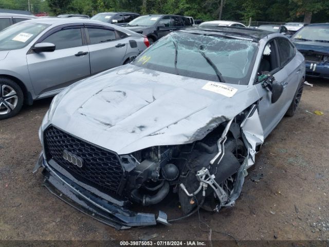 WAUBNDF58JA107696 Audi A5 2.0t Premium