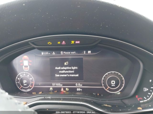 WAUBNDF58JA107696 Audi A5 2.0t Premium