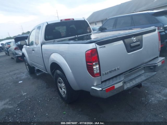 1N6BD0CT5FN758332 Nissan Frontier S/sv-i4