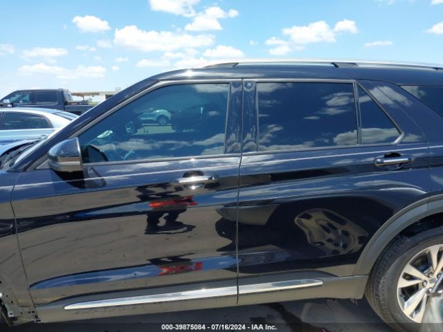 1FM5K8HC9LGB10730 Ford Explorer Platinum