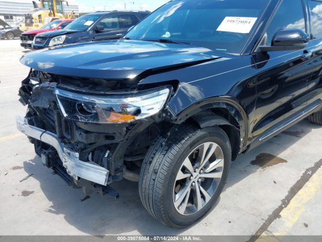 1FM5K8HC9LGB10730 Ford Explorer Platinum