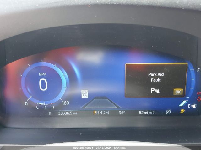 1FM5K8HC9LGB10730 Ford Explorer Platinum