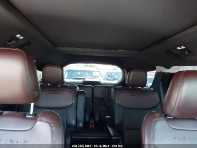 1FM5K8HC9LGB10730 Ford Explorer Platinum