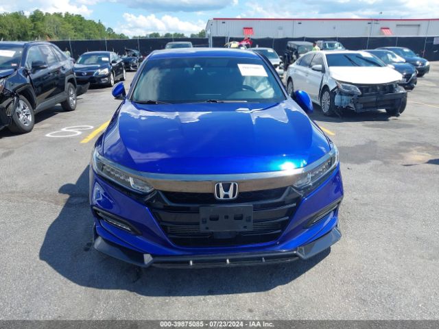 1HGCV1F37JA220898 Honda Accord Sport