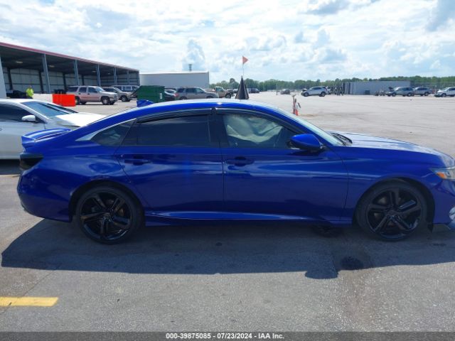 1HGCV1F37JA220898 Honda Accord Sport