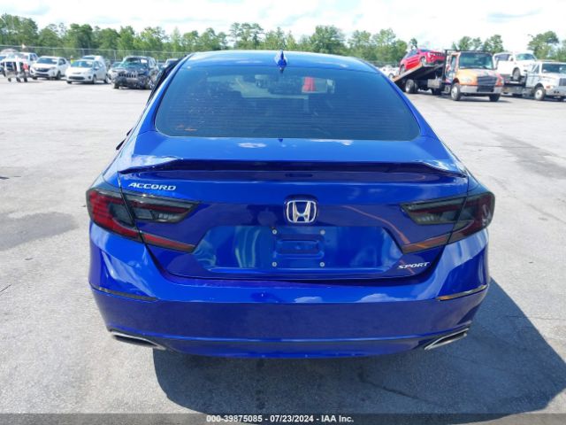 1HGCV1F37JA220898 Honda Accord Sport