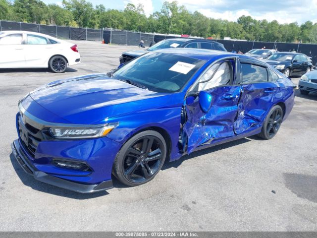 1HGCV1F37JA220898 Honda Accord Sport