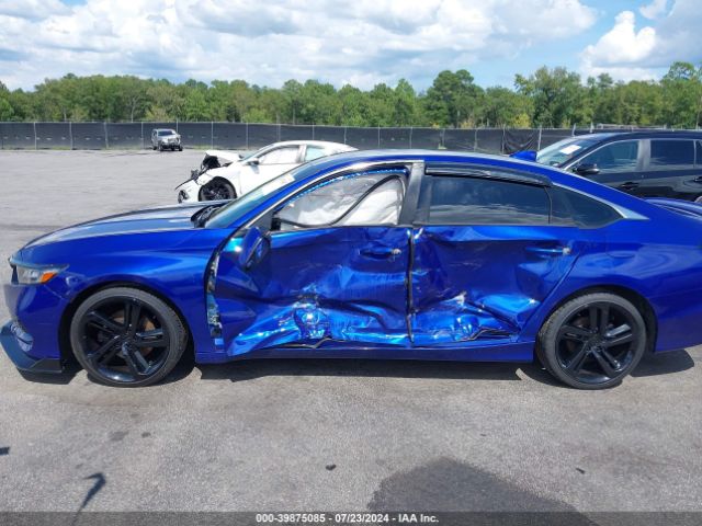 1HGCV1F37JA220898 Honda Accord Sport