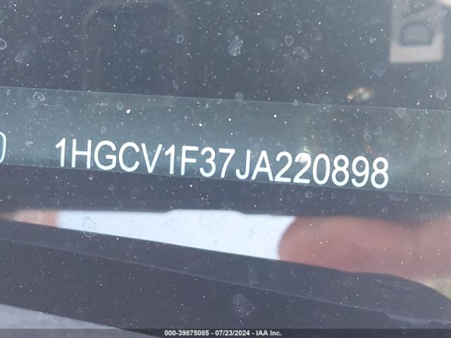 1HGCV1F37JA220898 Honda Accord Sport