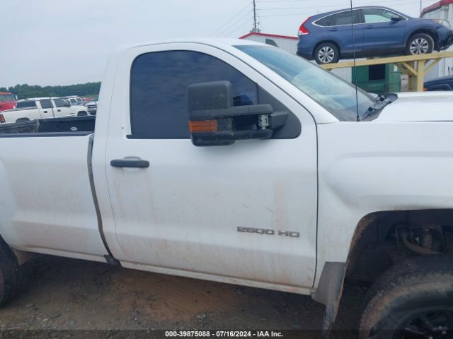 1GC0KUEG8FZ503142 Chevrolet Silverado 2500hd Wt