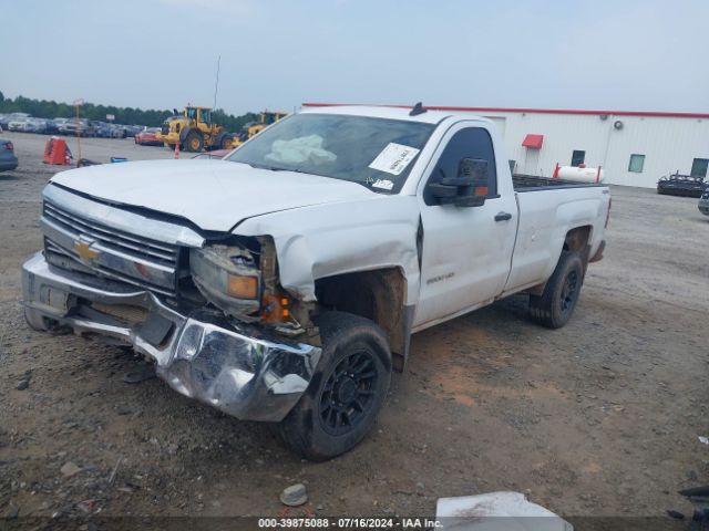 1GC0KUEG8FZ503142 Chevrolet Silverado 2500hd Wt