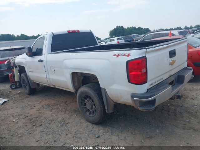 1GC0KUEG8FZ503142 Chevrolet Silverado 2500hd Wt