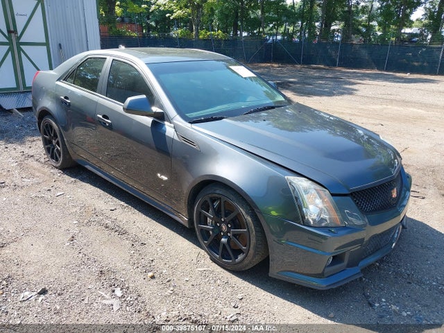 2010 CADILLAC CTS-V 1G6DV5EP3A0107554