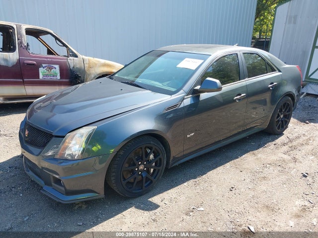 2010 CADILLAC CTS-V 1G6DV5EP3A0107554 Photo 1