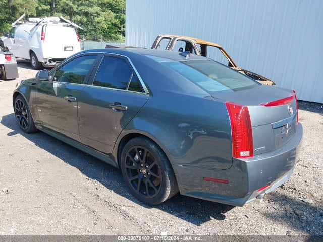 2010 CADILLAC CTS-V 1G6DV5EP3A0107554 Photo 2