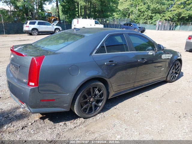 2010 CADILLAC CTS-V 1G6DV5EP3A0107554 Photo 3