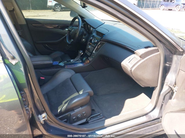 2010 CADILLAC CTS-V 1G6DV5EP3A0107554 Photo 4