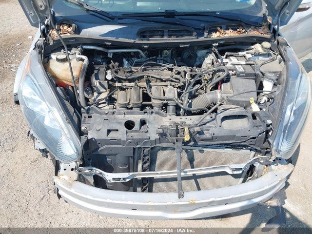 Ford FIESTA SE 2014 3FADP4BJ4EM189627 Image 10