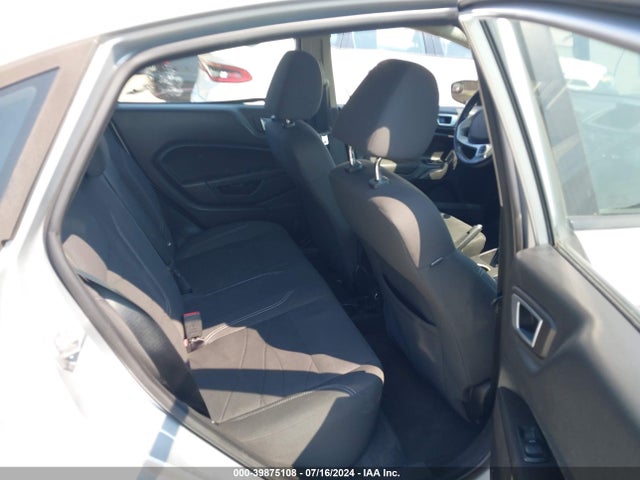 Ford FIESTA SE 2014 3FADP4BJ4EM189627 Image 8