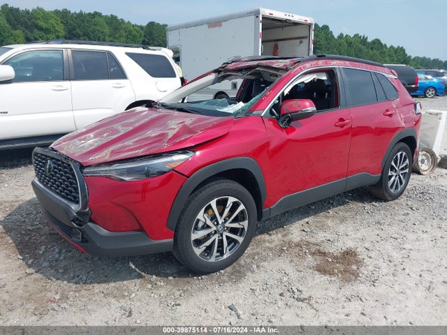 Toyota Corolla Cross Xle 2022 7MUDAAAG9NV004560 Image 2