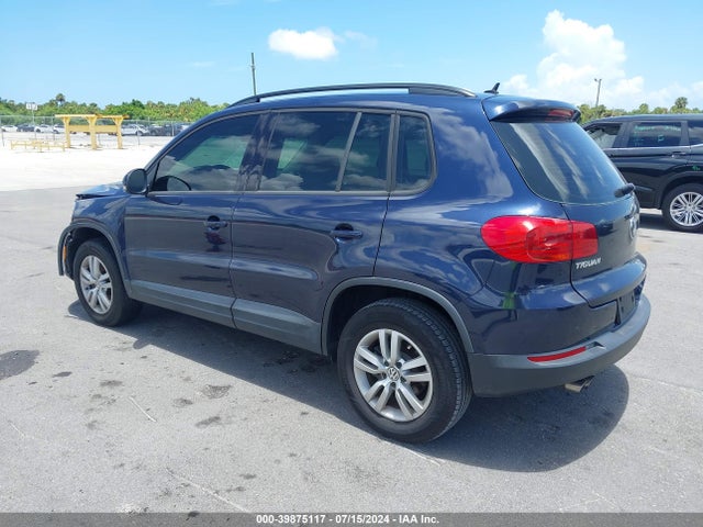 WVGAV7AX8GW603338 Volkswagen TIGUAN S