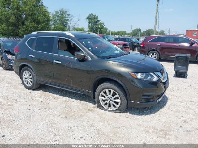 2017 NISSAN ROGUE KNMAT2MV3HP594065