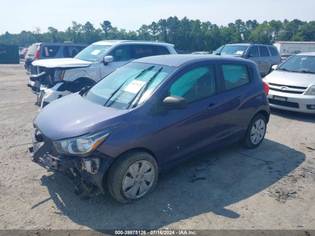 KL8CB6SA5GC589774 Chevrolet Spark Ls Cvt
