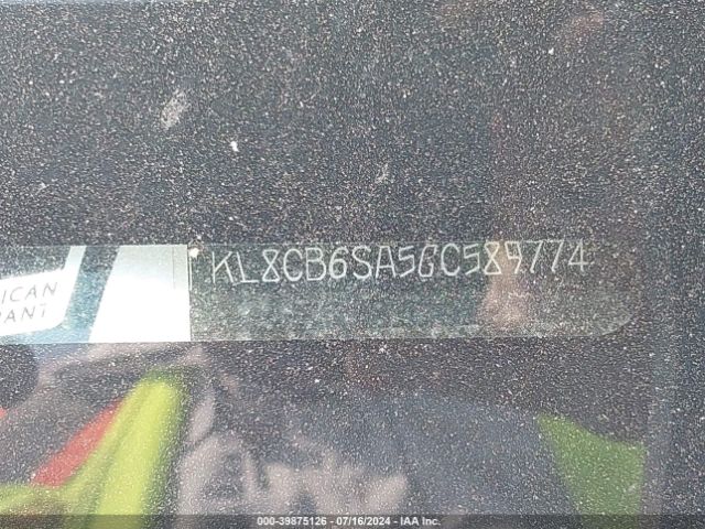 KL8CB6SA5GC589774 Chevrolet Spark Ls Cvt