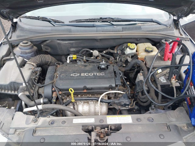 Chevrolet Cruze Ls Auto 2015 1G1PA5SG1F7182433 Image 10