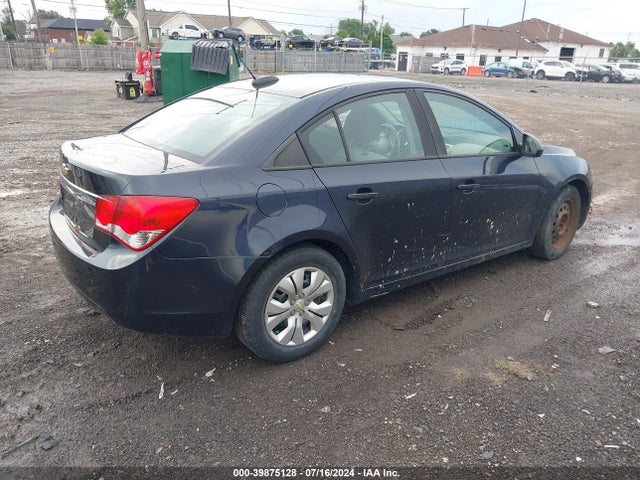 Chevrolet Cruze Ls Auto 2015 1G1PA5SG1F7182433 Image 4