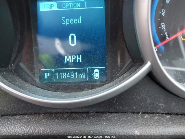Chevrolet Cruze Ls Auto 2015 1G1PA5SG1F7182433 Image 7