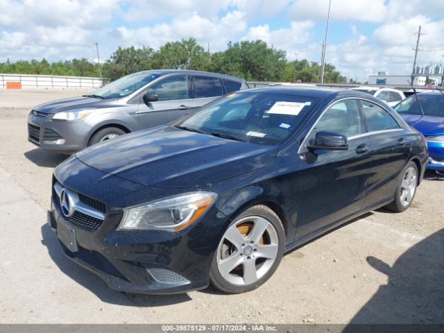 WDDSJ4EB5FN177474 Mercedes-Benz CLA 250