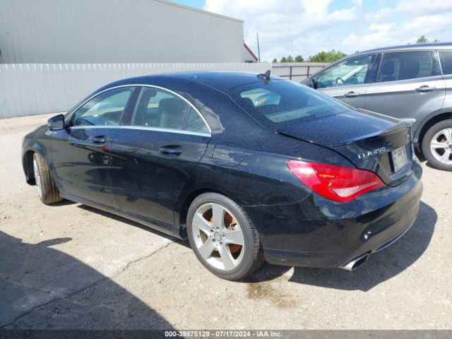WDDSJ4EB5FN177474 Mercedes-Benz CLA 250