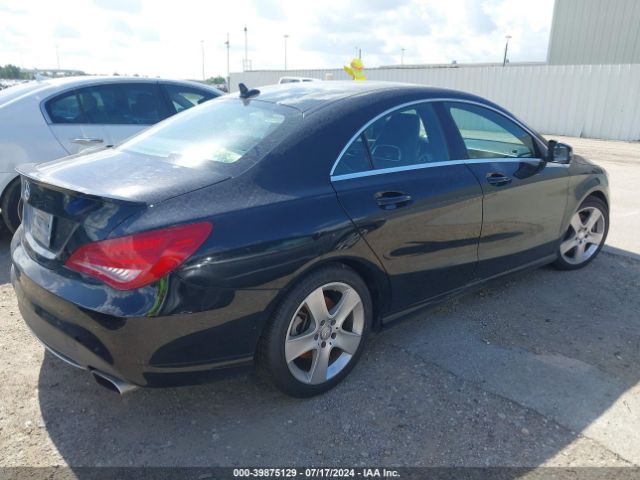 WDDSJ4EB5FN177474 Mercedes-Benz CLA 250