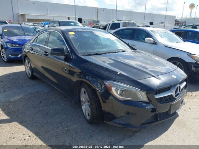 WDDSJ4EB5FN177474 Mercedes-Benz CLA 250