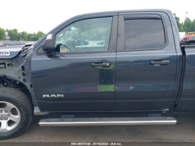 1C6RRECT9KN737923 RAM 1500 Tradesman Quad Cab 4x2 6'4 Box
