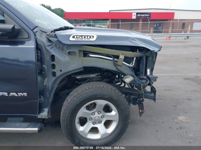 1C6RRECT9KN737923 RAM 1500 Tradesman Quad Cab 4x2 6'4 Box