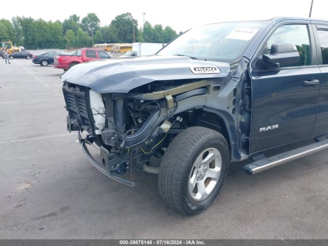 1C6RRECT9KN737923 RAM 1500 Tradesman Quad Cab 4x2 6'4 Box