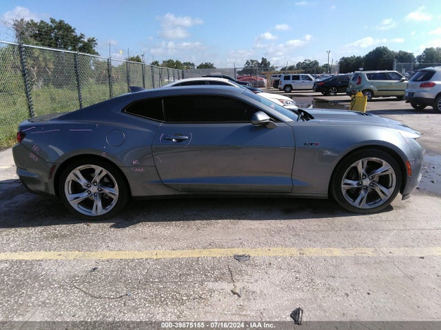 Chevrolet Camaro Rwd  Lt1 2020 1G1FF1R77L0143765 Image 13
