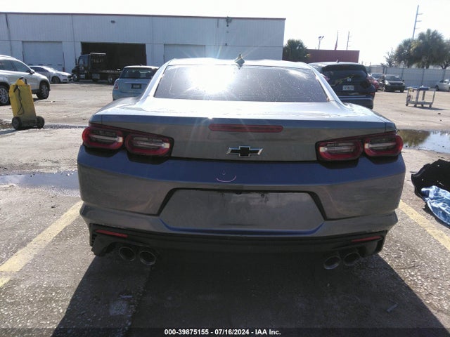 Chevrolet Camaro Rwd  Lt1 2020 1G1FF1R77L0143765 Image 16