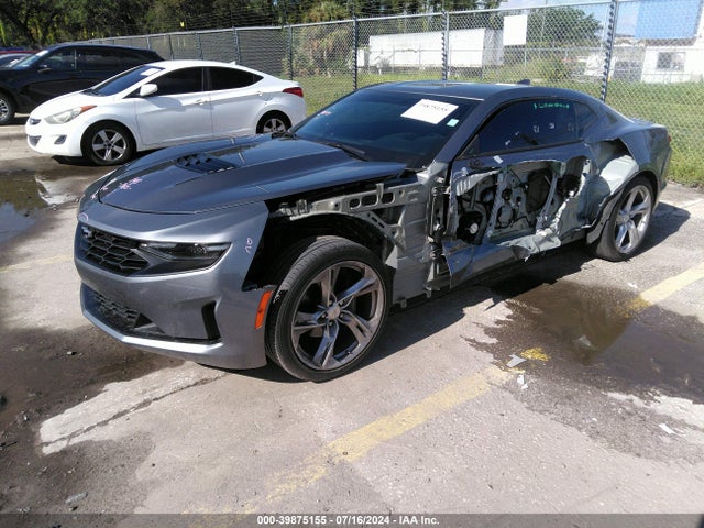 Chevrolet Camaro Rwd  Lt1 2020 1G1FF1R77L0143765 Image 2