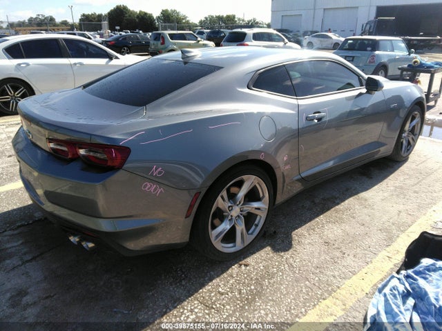 Chevrolet Camaro Rwd  Lt1 2020 1G1FF1R77L0143765 Image 4