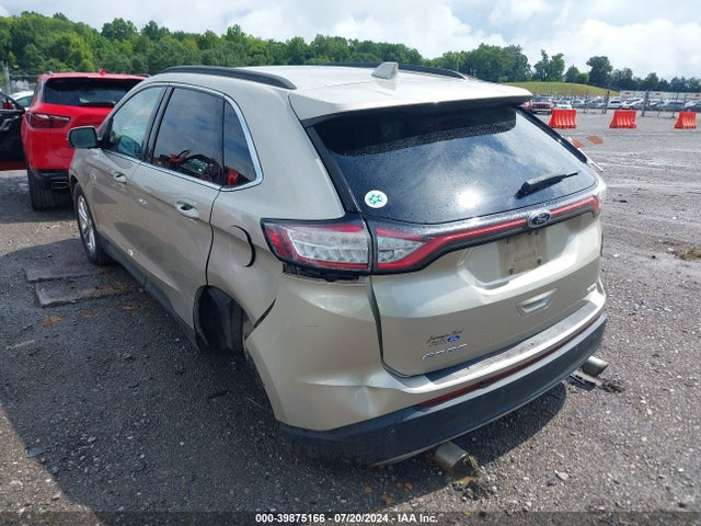 Ford EDGE SEL 2017 2FMPK3J80HBB86613 Image 3