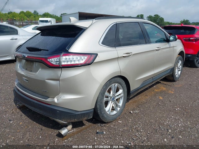 Ford EDGE SEL 2017 2FMPK3J80HBB86613 Image 4