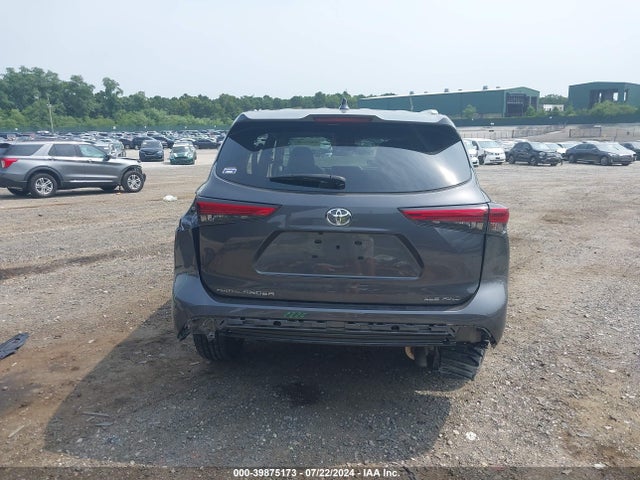 Toyota Highlander Xle 2022 5TDGZRBHXNS169023 Image 17