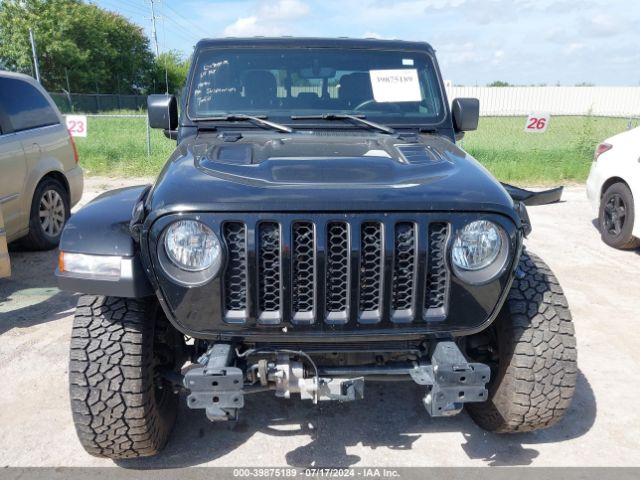 1C6JJTBM9NL171426 Jeep Gladiator Rubicon 4x4