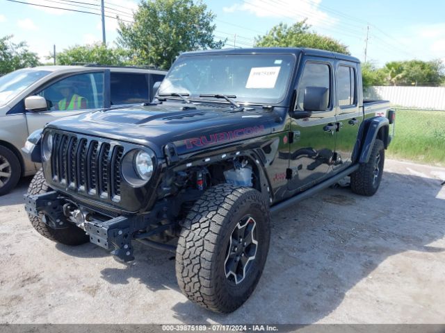 1C6JJTBM9NL171426 Jeep Gladiator Rubicon 4x4