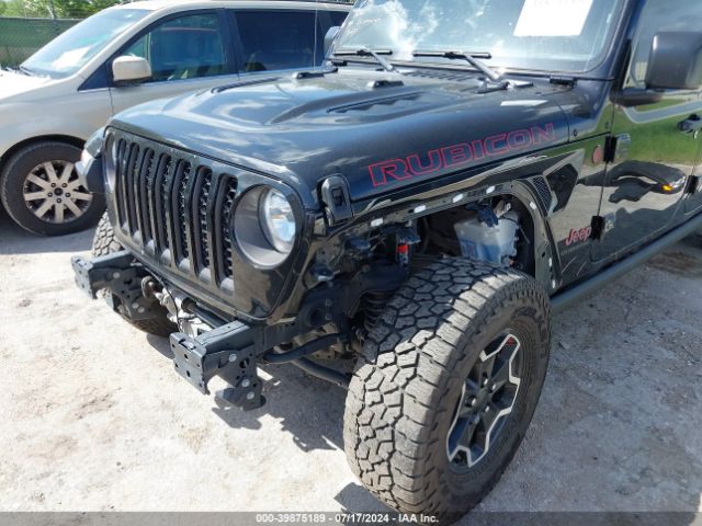 1C6JJTBM9NL171426 Jeep Gladiator Rubicon 4x4