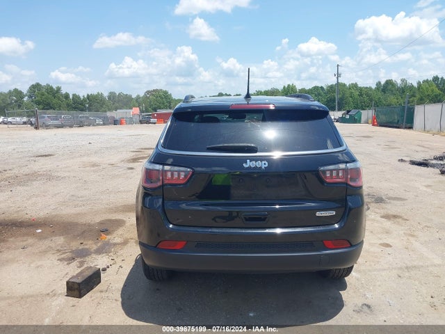 3C4NJCBB0KT692978 Jeep Compass Latitude Fwd