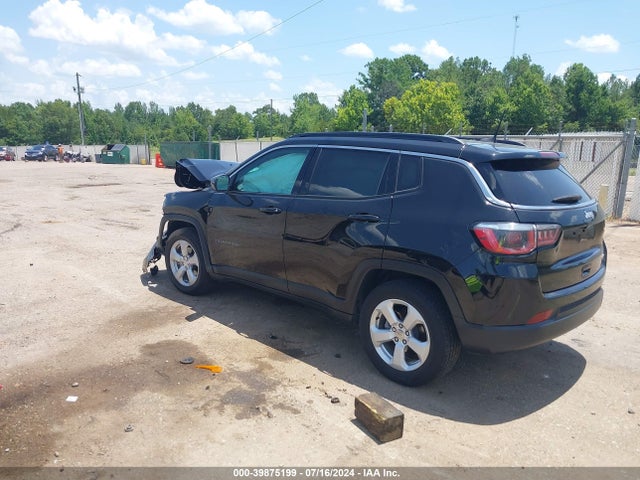 3C4NJCBB0KT692978 Jeep Compass Latitude Fwd